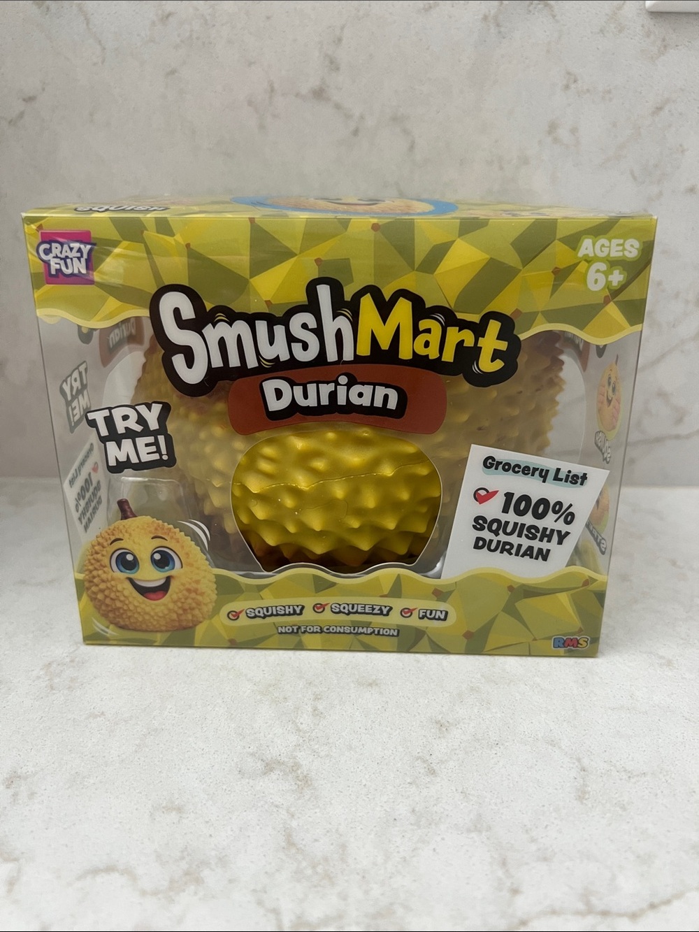 SmushMart Durian Squishy Toy